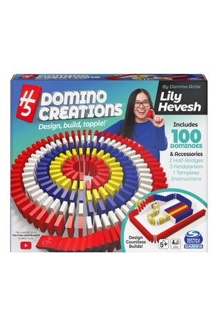 Lily Hevesh Dominoes Creation Set