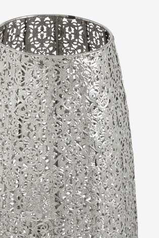 Buy Nickel Large Oriana 3 Light Floor Lamp from the Next UK online