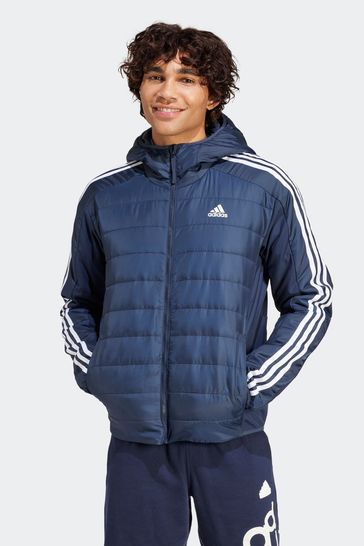 Buy adidas Terrex Essentials 3 Stripes Insulated Hooded Hybrid Jacket from Next Bahrain