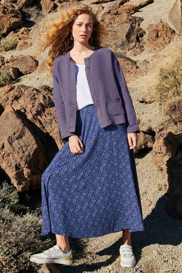 White stuff maxi skirt store