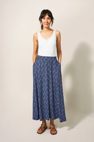 White stuff online maxi skirt