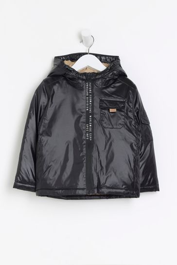 River island cheap kids raincoat