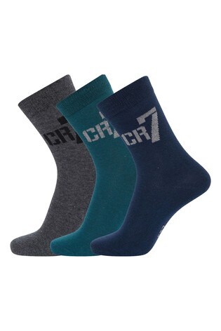 CR7 Jungen Socken 3er-Pack