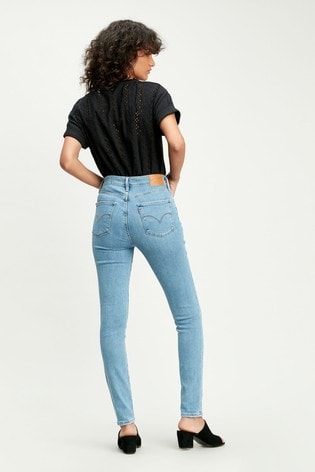 levi's jeans skinny high waist