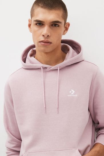 Buy Converse Violet Purple Star Chevron Hoodie from Next Luxembourg