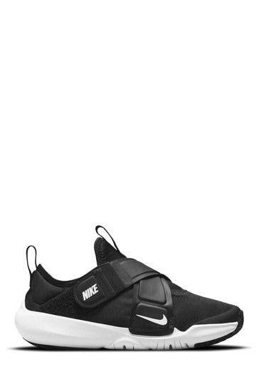 Nike Black Flex Advance Junior Trainers