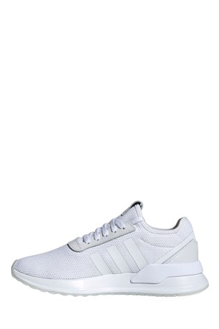 adidas Originals White U-Path Trainers