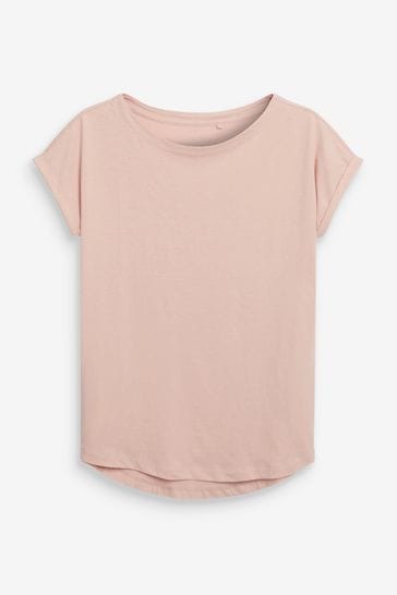 Next pink t shirt hotsell