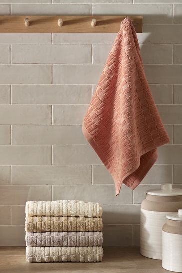 Terry towelling tea towels set of 5 2025