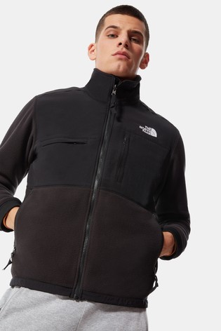 The North Face® Black Denali Full Zip Fleece