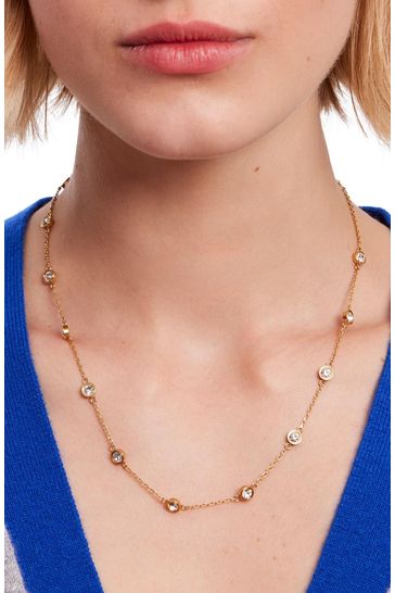 Kate spade stone necklace new arrivals