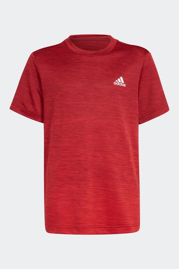 adidas Red Sport Icons T-Shirt