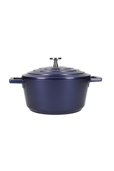 Blue casserole dish clearance