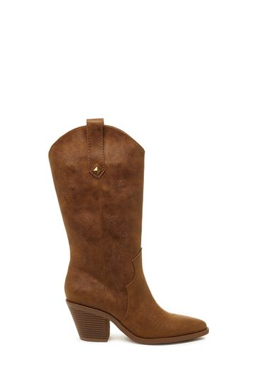 Rocket dog cowboy boots discount