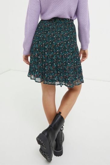 Kayleigh mini outlet wrap skirt