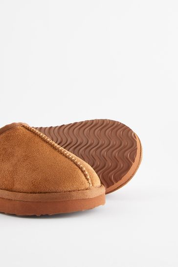 Tan mule new arrivals slippers