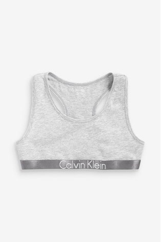 Buy Calvin Klein Girls Stretch Bralettes 2-Pack from Next USA