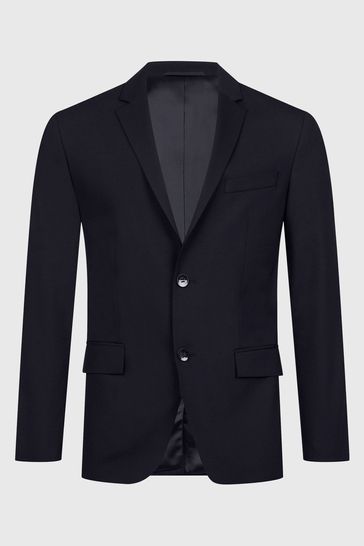 Calvin klein hotsell slim fit blazer
