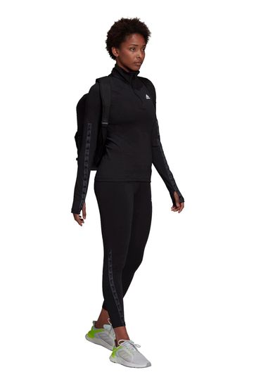 Buy adidas Black D2M Motion 7 8 Leggings from Next Ireland