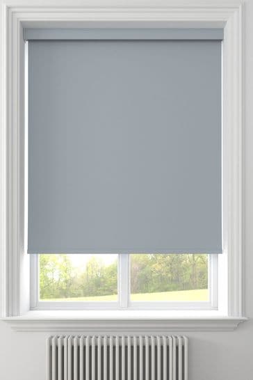 Grey Anthracite Star BO Made To Measure Blackout Roller Blind