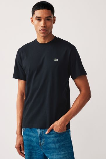 Lacoste Relaxed Fit Jersey 100 Cotton T Shirt