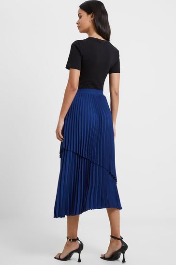 Blue skirt shop in french
