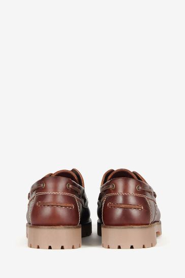Barbour shoes kids Brown clearance