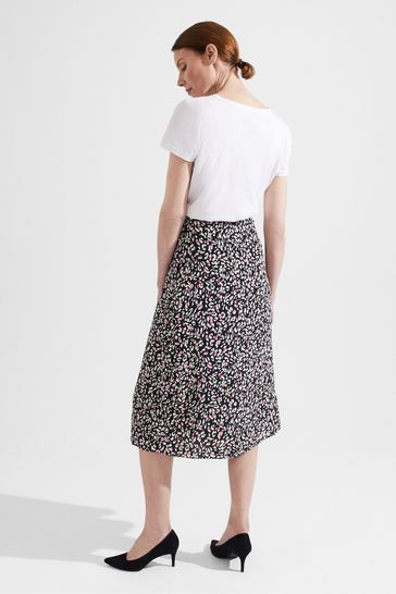 Hobbs polka dot online skirt