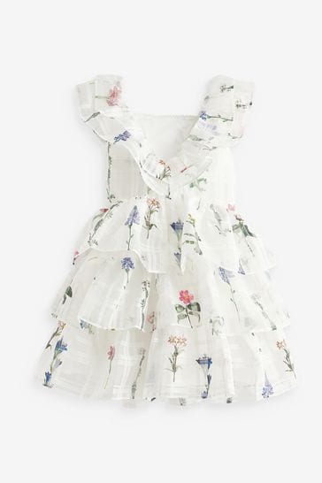 White floral clearance ted baker dress