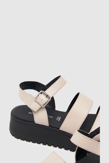 Buy Schuh Natural Tara Chunky Sandals from Next Singapore