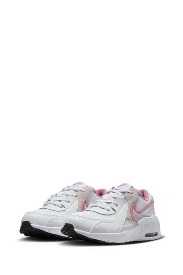 Nike air max hot sale junior pink