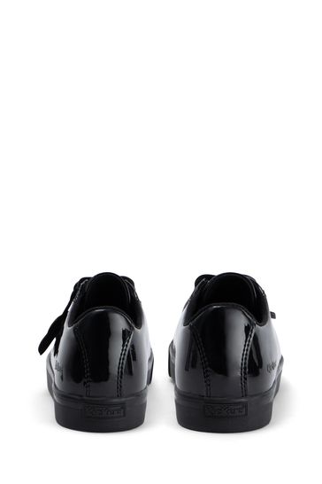 Buy Kickers Youth Womens Tovni Lacer Vegan Patent Black Shoes from