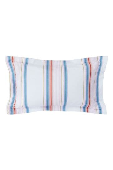 Joules White Golden Hour Duvet Cover and Pillowcase Set