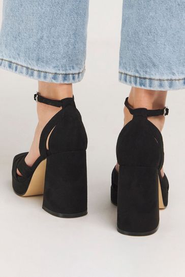 Extra wide platform shoes online