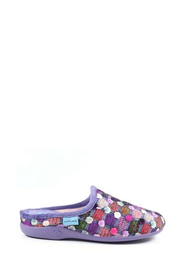 Ladies mule slippers next clearance