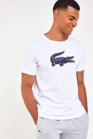 Lacoste Sport Croc Logo T-Shirt