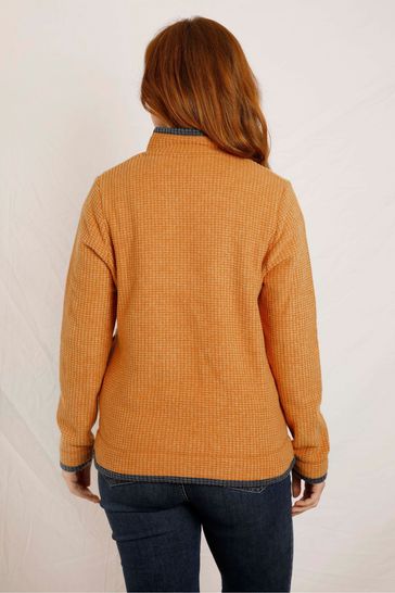 Buy Weird Fish Beyonce Eco 1 4 Zip Grid Fleece from Next Netherlands