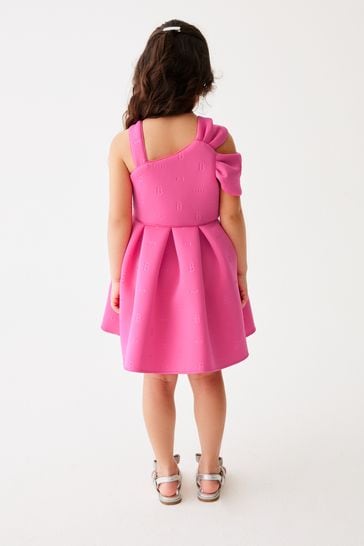 Ted baker pink bow dress new arrivals