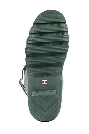 Buy Grisport Green Adjustable Rubber Wellington Boots from Next