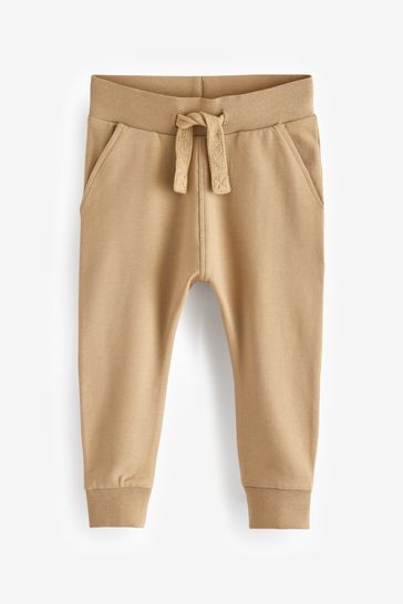 Tan jogger top
