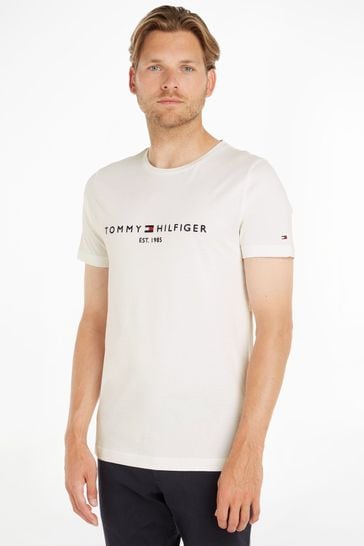 Verhoog jezelf Kilometers Vroeg Buy Tommy Hilfiger Logo T-Shirt from Next USA