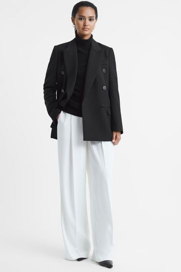 Reiss mabel coat black 2025