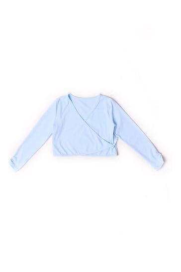 Danskin wrap sales top
