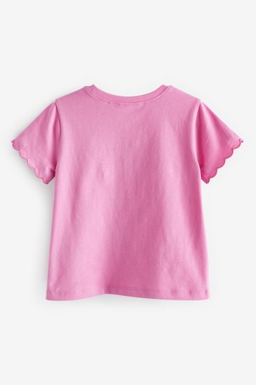 Scallop t shirt shop