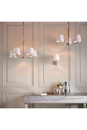 Gallery Home Silver Harry Ceiling Light Pendant