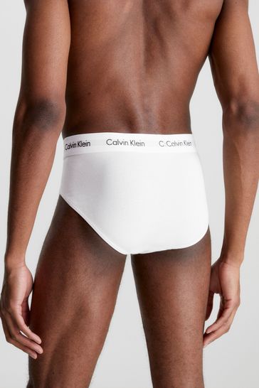Calvin Klein Men`s Cotton Stretch Cooling Hip Briefs 3 Pack  (Black(NB2142-001)/White, Large) : : Clothing, Shoes & Accessories