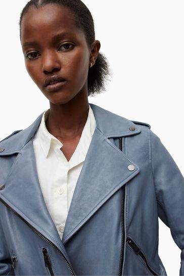 Allsaints balfern jacket shop