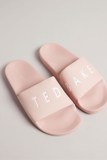 Ted baker store sliders pink