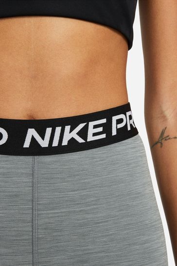 Buy Nike Pro Grey 365 High Waisted 7 Inch Shorts from Next Poland