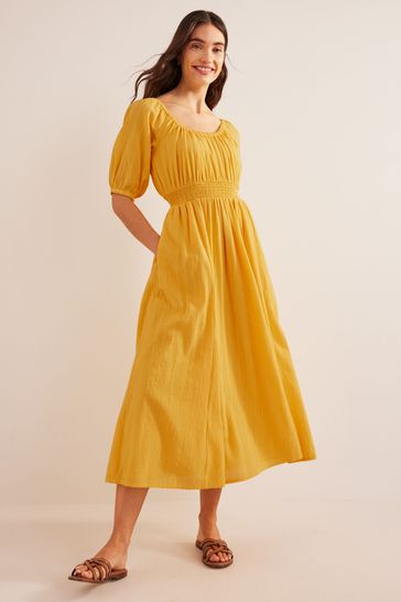Boden yellow deals dress